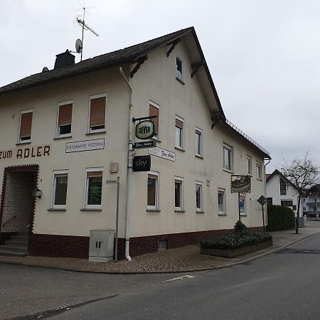 Pension Zum Adler Limbach  Eksteriør bilde