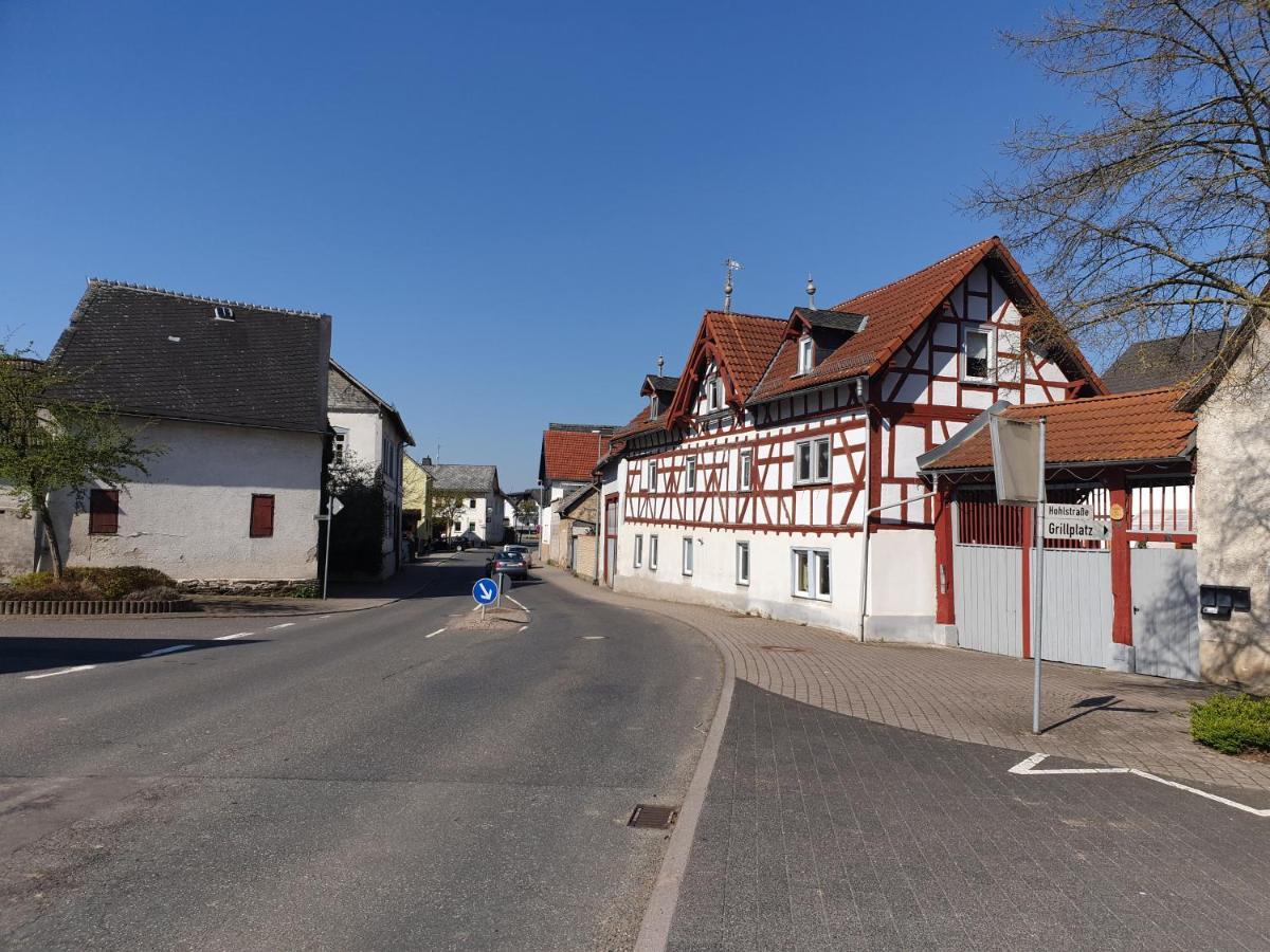 Pension Zum Adler Limbach  Eksteriør bilde