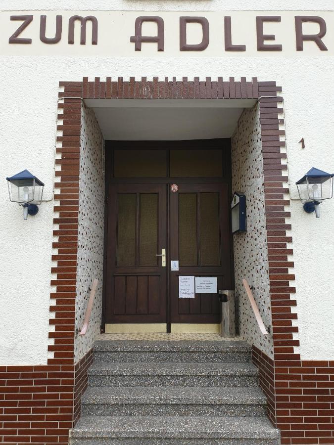 Pension Zum Adler Limbach  Eksteriør bilde